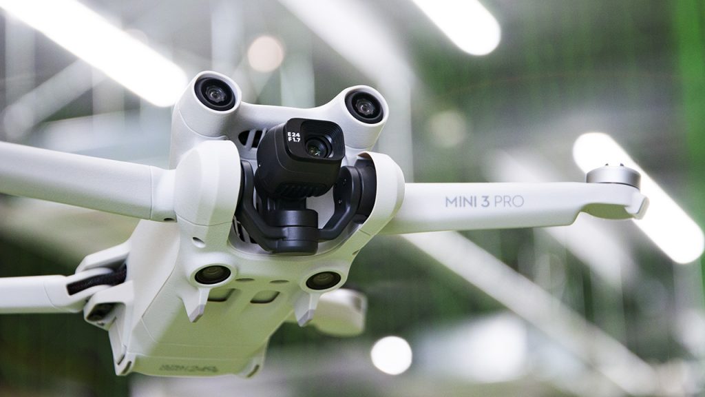 DJI Mini 3 Pro 屋内テストフライト – ファーストインプレッション ...