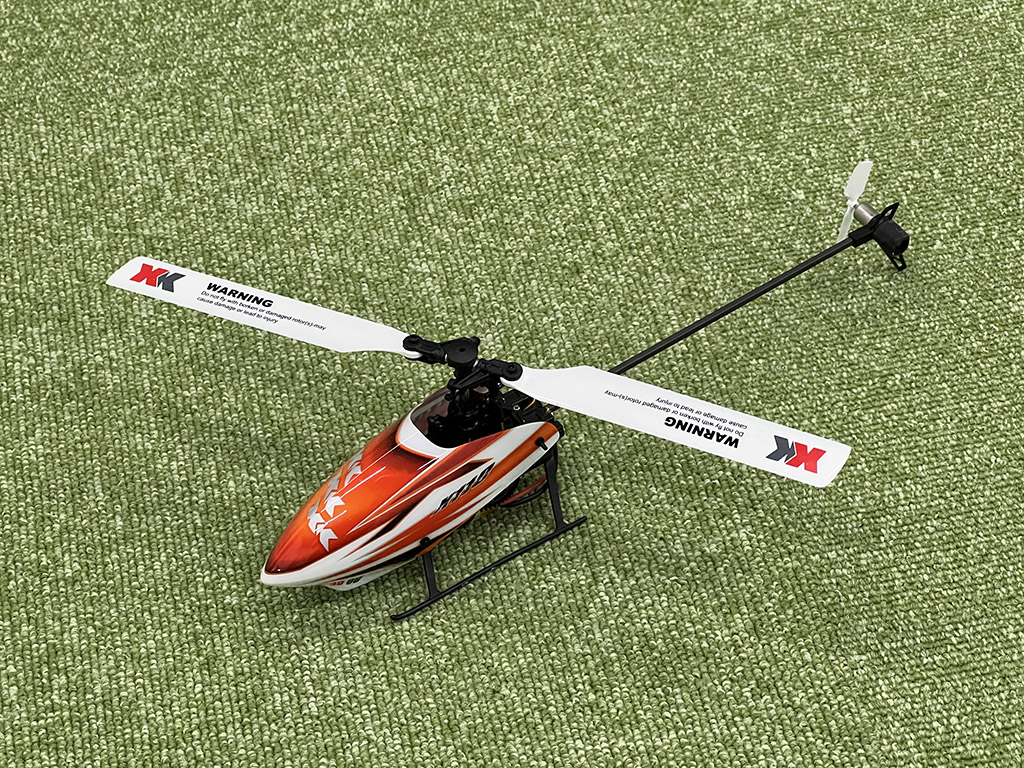 シングルローターヘリ
